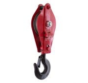 Блок монтажный с крюком, 1 т Matrix