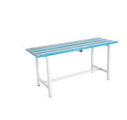 Скамья без спинки с пластиковым настилом  СТ-1П