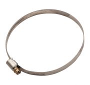 Хомуты нержавеющая сталь, Стандартное болтовое крепление 90-110 мм, 25 штук в упаковке, ширина 9 мм