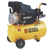 Компрессор воздушный DK1500/24,Х-PRO 1,5 кВт, 230 л/мин, 24 л// Denzel