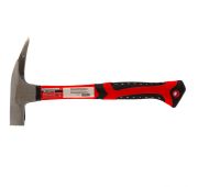 Молоток кровельщика, 600 г, фибергласовая обрезиненная рукоятка Matrix