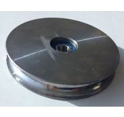Ролик с подшипниками на оси д.130 мм (под канат д. 8-10мм)