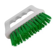 Щетка универсальная, 140x60 мм, салатовая щетина, Home// Palisad