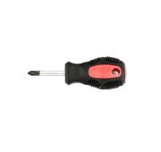 Отвертка Anti-Slip, PH1 х 38 мм, CrV, двухкомпонентная рукоятка Matrix