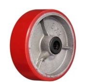 Колесо 570150  полиуретан. без кронштейна 150мм