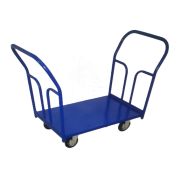 Тележка платформенная TOR ТП-Д (800х1400) с двумя ручками (без колес)