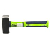 Кувалда, 1000 г, фибергласовая обрезиненная рукоятка// Сибртех