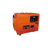 Генератор дизельный TOR KM5000S 5,0 кВт 220в 15 л 
в кожухе