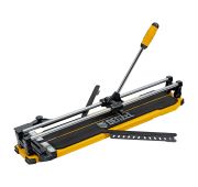 Плиткорез 600х14мм, цельнометал. напр., каретка на подш., стальная станина, рукоятка-пенал//Denzel