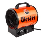 Тепловентилятор электрический Wester TB-5000 4,5кВт 400м3/ч 45м2