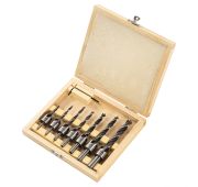 Набор сверл зенкеров по дереву, 3-10 мм, 7 шт // Denzel