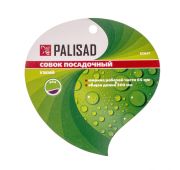 Совок посадочный узкий, 65х300 мм, стальной, обрезиненная эргономичная рукоятка, ERA// Palisad