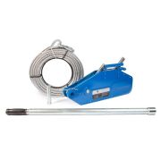 Лебедка рычажная тросовая TOR МТМ 800 0,8 т L=20м, шт