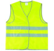 Жилет сигнальный, желтый, размер XXL// СИБРТЕХ