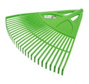 Грабли веерные пластиковые, 620 мм, 27 плоских зубьев, без черенка, Россия, Palisad