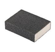 Губка для шлифования, 100 х 70 х 25 мм, средняя плотность, P 80 Matrix