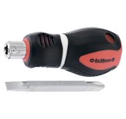 Отвертка комбинированная, SL6/PH2 х 38 мм, CrV, двухкомпонентная рукоятка Matrix