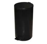 Урна педальная 40л. черный