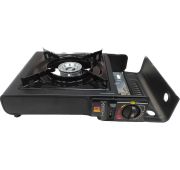 Плита газовая туристическая портативная с переходником (без газового баллона)