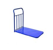 Платформа с листом (700х1200) с одной ручкой ПЛ 7х12 -1Р