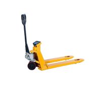 Тележка гидравлическая 2500 кг 1150 мм TOR WH-25ES 
с весами (полиуретановые колеса)