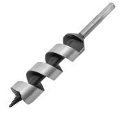 Шнековое сверло по дереву Matrix 70114, размер 40 х 230 мм, с 6-гранным хвостовиком, позволяет осуще