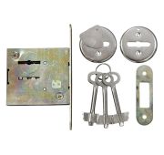 Замок врезной ЗВ8-4, сувальдный// СИБРТЕХ