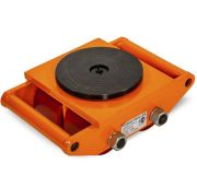 Роликовая платформа поворотная TOR CRA-4 г/п 
6 т (N) (без ручки)