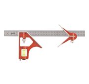 Угольник, 300 мм, металлический, комбинированный Sparta