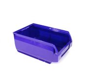 Ящик складской 350х230х150 (синий) (гфр20)