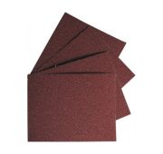 Шлифлист на тканевой основе, P 120, 230 х 280 мм, влагостойкий// СИБРТЕХ