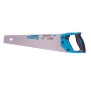 Ножовка по дереву «Piranha», 400 мм, 11-12 TPI, зуб-3D, каленый зуб, двухкомпонентная рукоятка Gross
