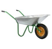 Тачка садовая, г/п 100кг, объем 65л// PALISAD