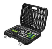 Набор инструментов, 1/2«, 3/8», 1/4