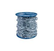 Цепь оцинкованная с длинным звеном D2  2,0 мм.