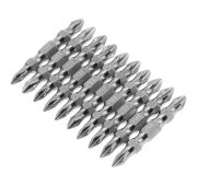 Набор бит двухсторонних, PH2-PH1 х 45 мм, сталь S2, 10 шт. Gross