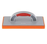 Терка пластмассовая, гидрогубчатое покрытие 20 мм, 270 x 130 мм, двухкомпонентная ручка Matrix