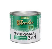 Грунт-эмаль по ржавчине 3в1 Красно-Коричневый 1,8кг/6шт ВИТколор