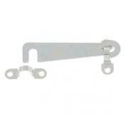 Крючок дверной КД-75, цинк (Металлист)// Россия