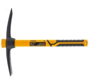 Кирка 700 г, фибергласовая обрезиненная рукоятка 385 мм// Denzel