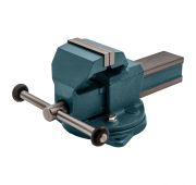 Тиски слесарные, 100 мм, поворотные (Глазов) Россия