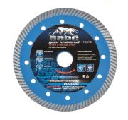 Диск алмазный, Турбо 150 х 22.2 мм, сухая резка Барс
