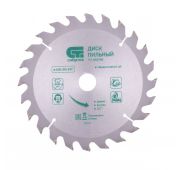 Пильный диск по дереву, 160 х 20 мм, 24 зуба, кольцо 16/20 Сибртех