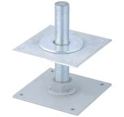 Анкер, регулируемый по высоте, ARH(150)-30, цинк Россия Сибртех