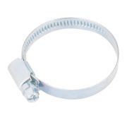 Хомуты нержавеющая сталь, Стандартное болтовое крепление 110-130 мм, 25 штук в упаковке, ширина 9 мм