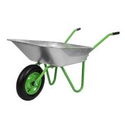 Тачка садовая одноколесная облегченная, объем 65 л// Сибртех