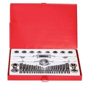 Набор метчиков и плашек М3-М16, 36 предметов Matrix