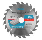 Пильный диск по дереву 210 x 32/30 x 24Т Gross
