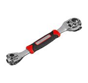 Ключ универсальный 48 в 1, СrV, 8-19мм, Spline// Matrix