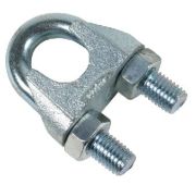 Зажим канатный 10,0